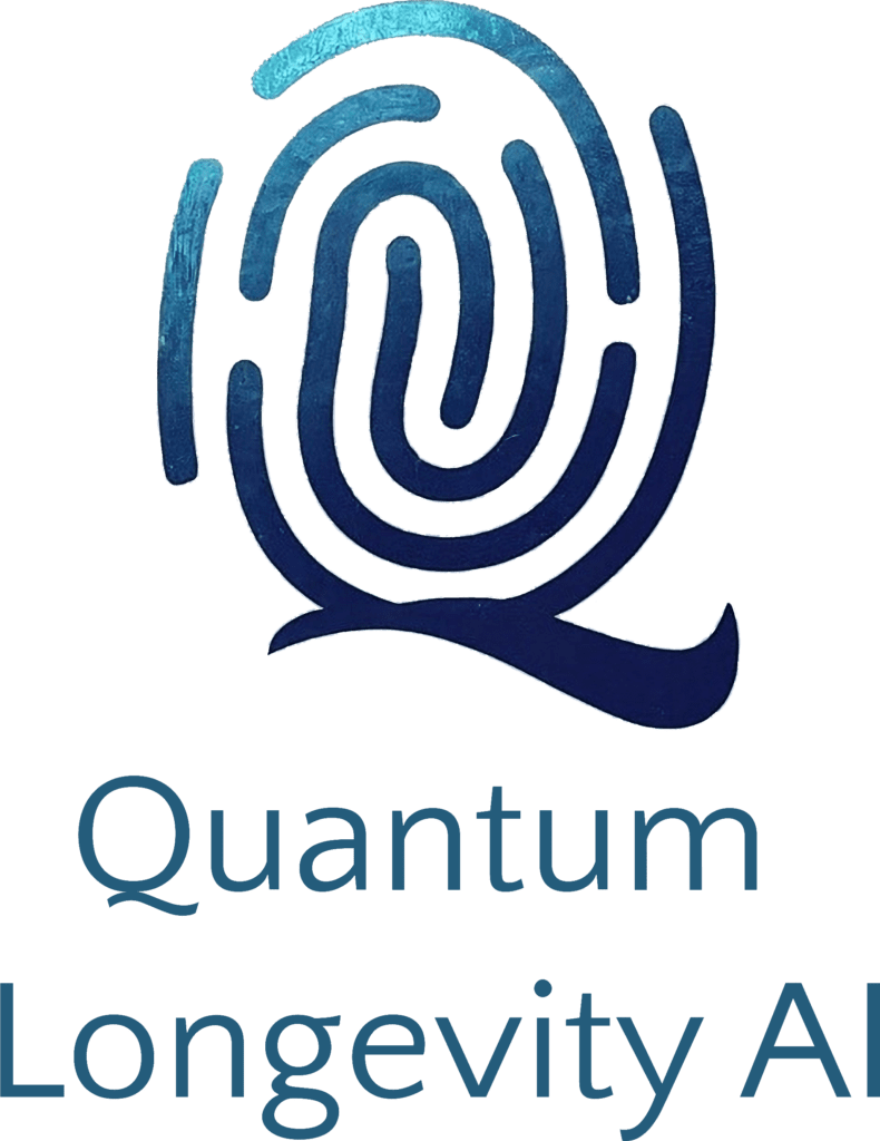 A logo of quantum is shown in this picture.